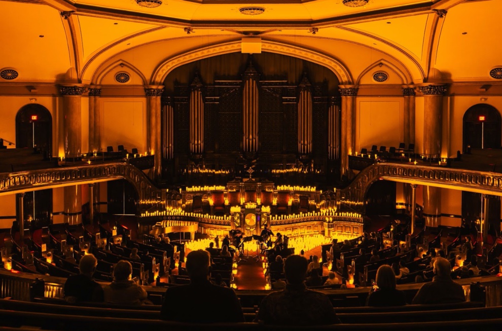 Fever’s International Candlelight Concert Series Comes to Exeter The